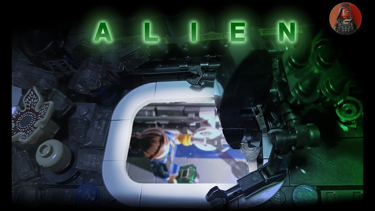 Lego Alien Isolation Moc