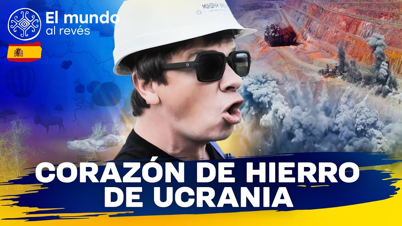 La extracción de mineral de hierro en Escudo de cristal ucraniano | Viajad por Ucrania | EPISODIO 5