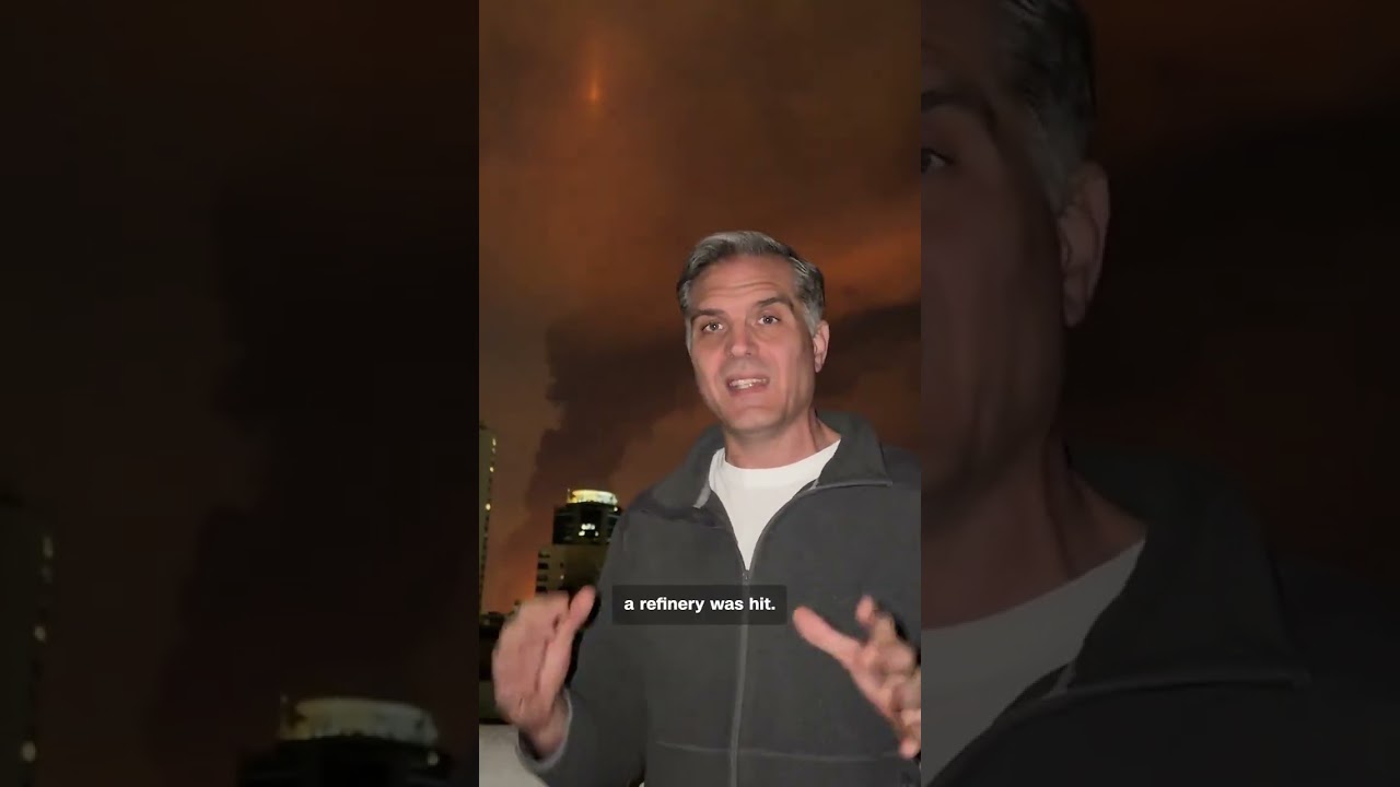 Explosions Rock Tehran as Strikes Continue; CNN Reports From Ground Amid Escalating War | N18S