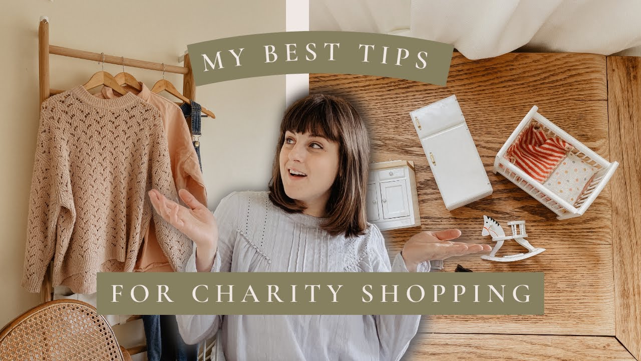 Thrift with Me | UK Charity shop tips + visiting a huge charity shop department store in London!