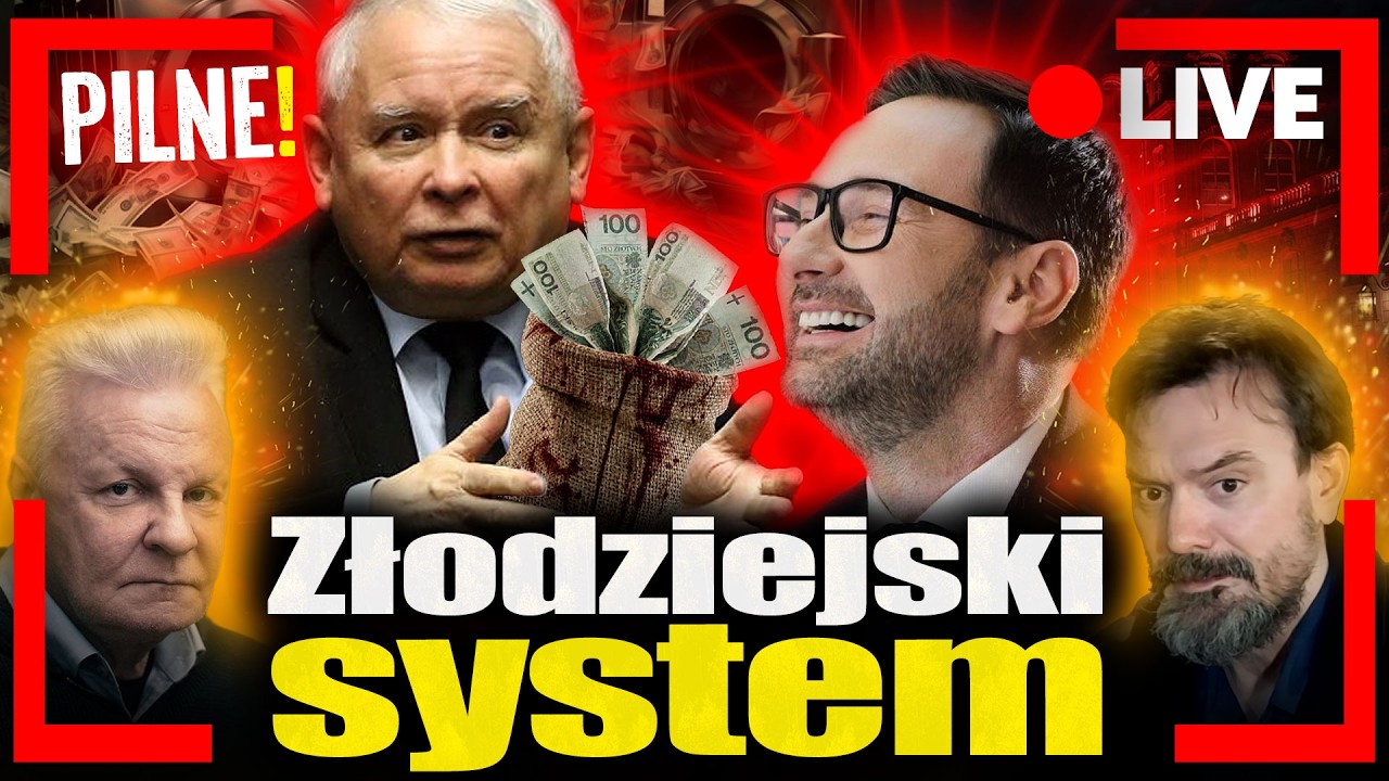 Kaczyński i system pieniędzy. Tak działała władza PiS. Tomasz Szwejgiert, Jan Piński