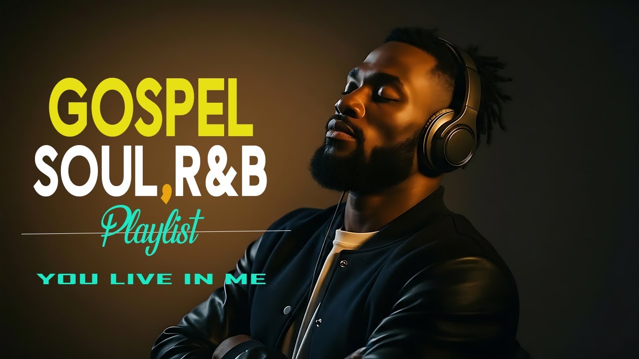 Deep Healing Gospel R&B Worship Music for Prayer, Peaceful Sleep & Soul Rest