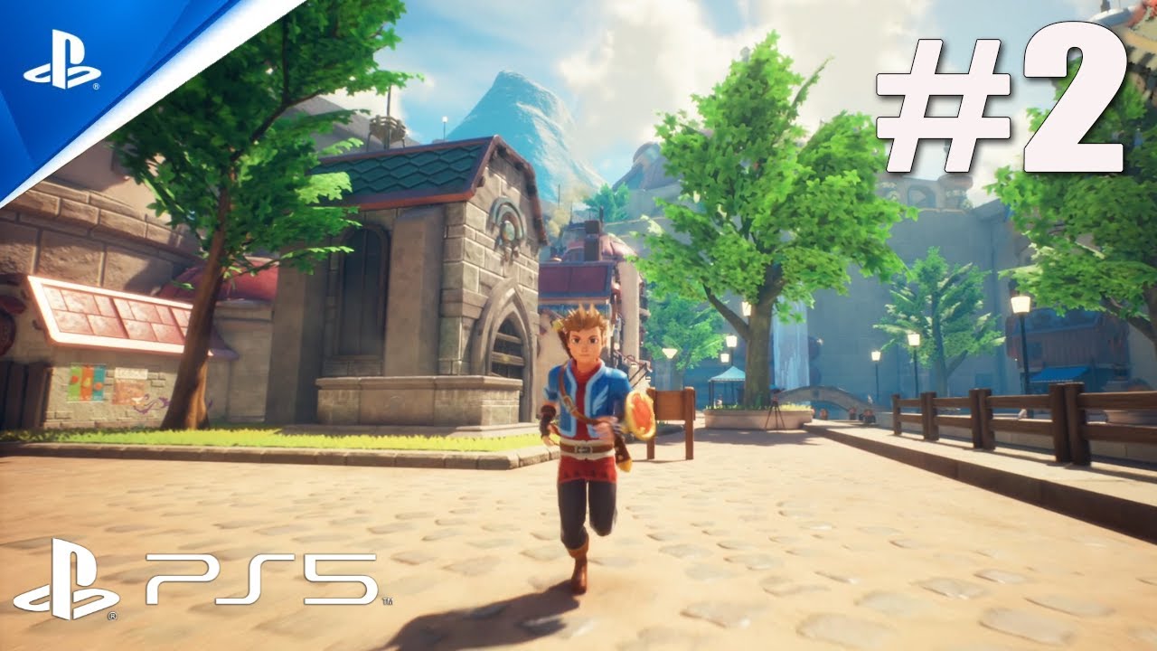 Oceanhorn 2: Knights of the Lost Realm - PARTE 2 [ PS5 Playthrough ] No Commentary