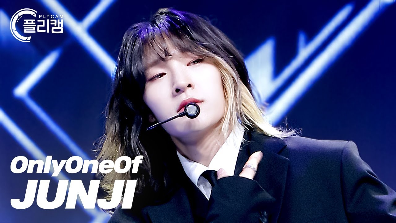 [플리캠 4K] OnlyOneOf JUNJI 'suit dance' (온리원오브 준지 직캠) l Simply K-Pop CON-TOUR Ep.509