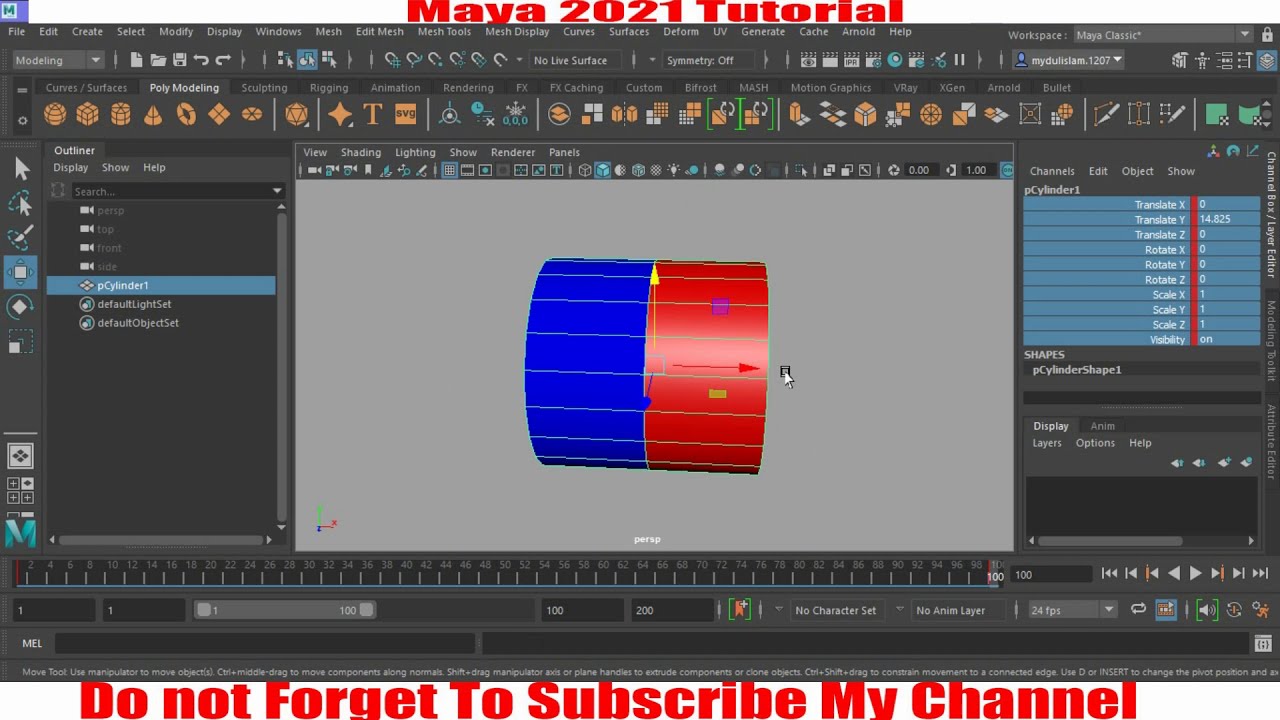 What is Auto Keyframe in Maya 2022 tutorial-Maya Auto Key