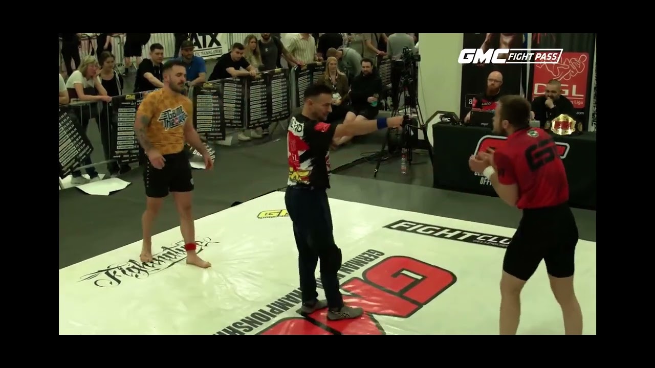 DGL 13.04.24 -93 KG Match 4 Sven Groten vs Adrian Zeitner