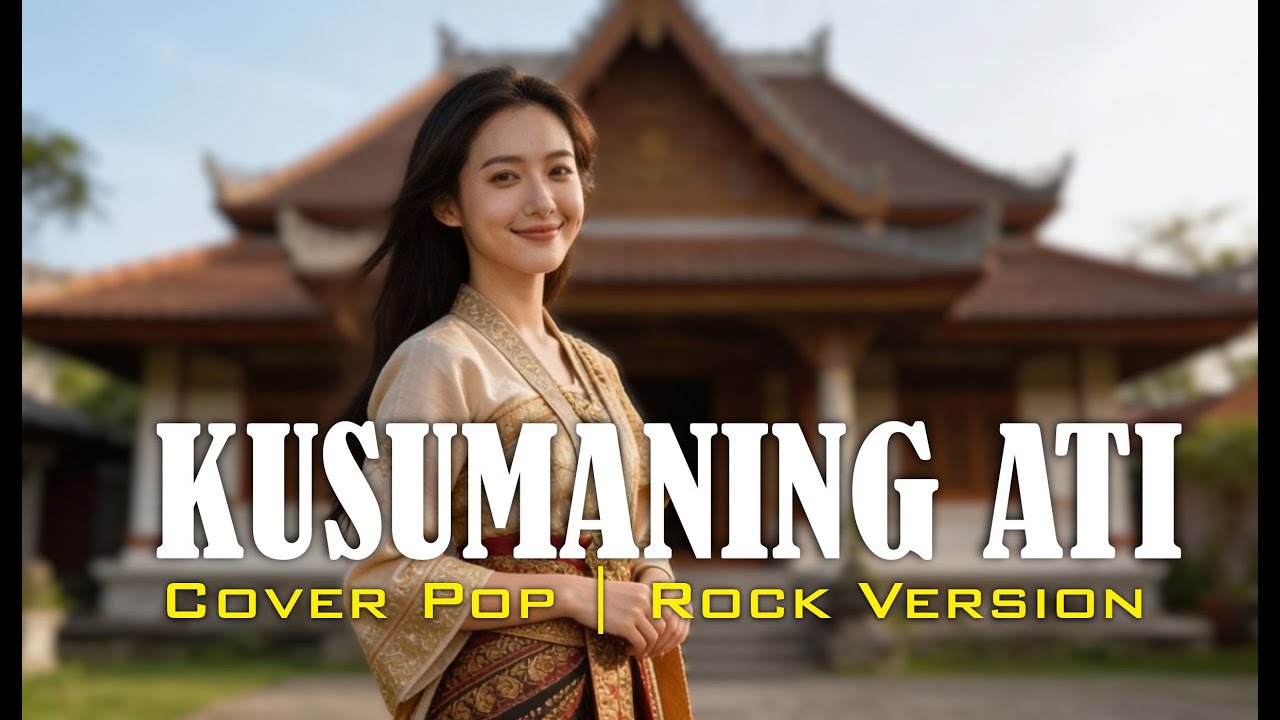 KUSUMANING ATI Cover Pop | Rock Version