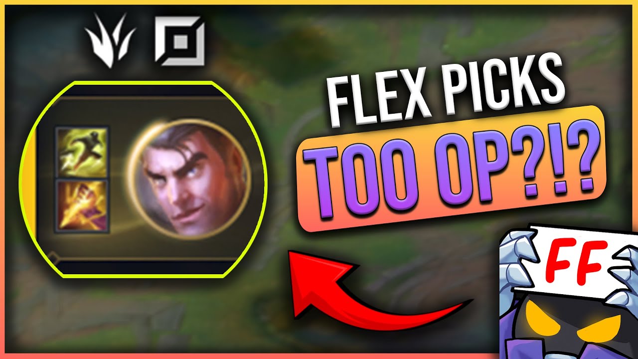 SoloQ Drafting Format is OUTDATED | The Problem With Flex Picks!