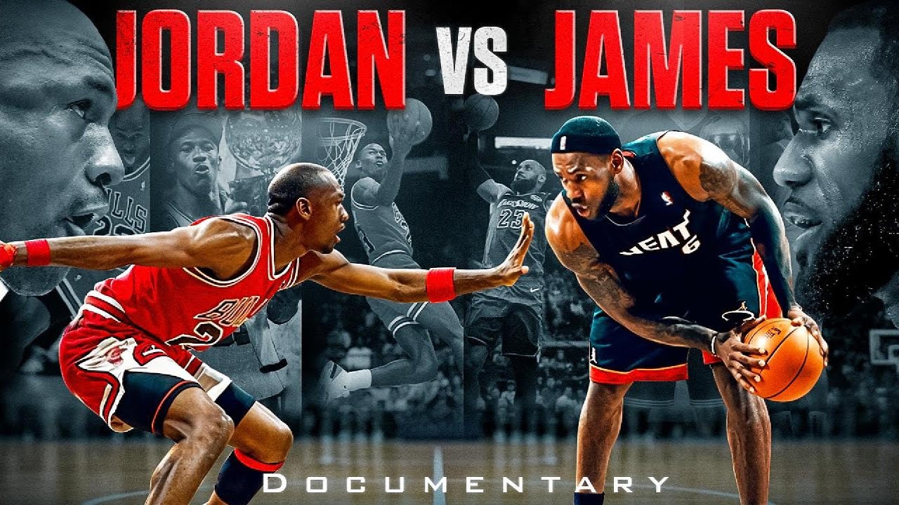 Michael Jordan vs LeBron James: Who Is The Goat | Documentary