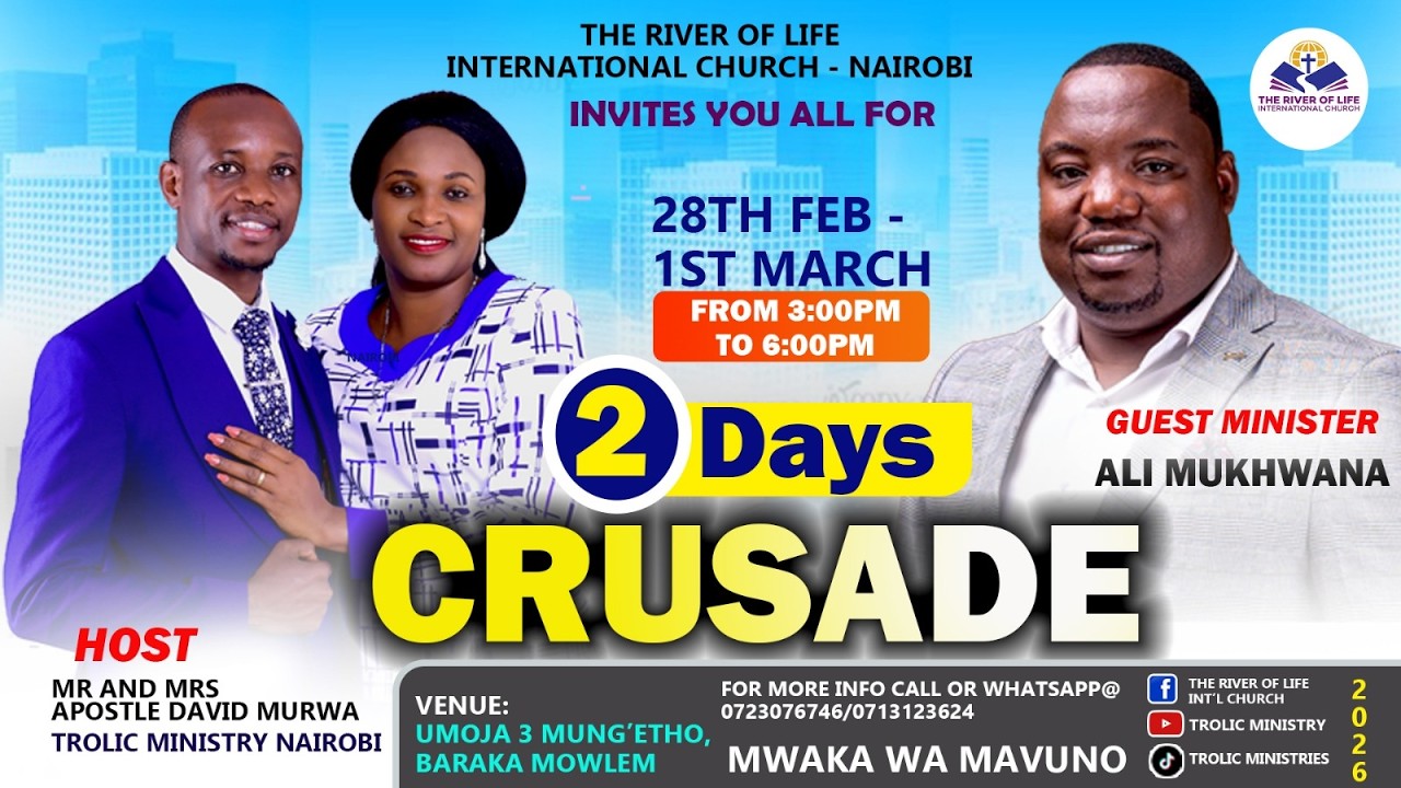 MWAKA WA MAVUNO || CRUSADE DAY 2  |1ST MARCH 2026
