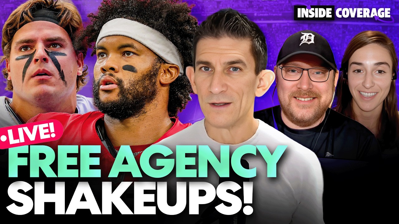 NFL Free Agency Day One LIVE Reaction | Inside Coverage