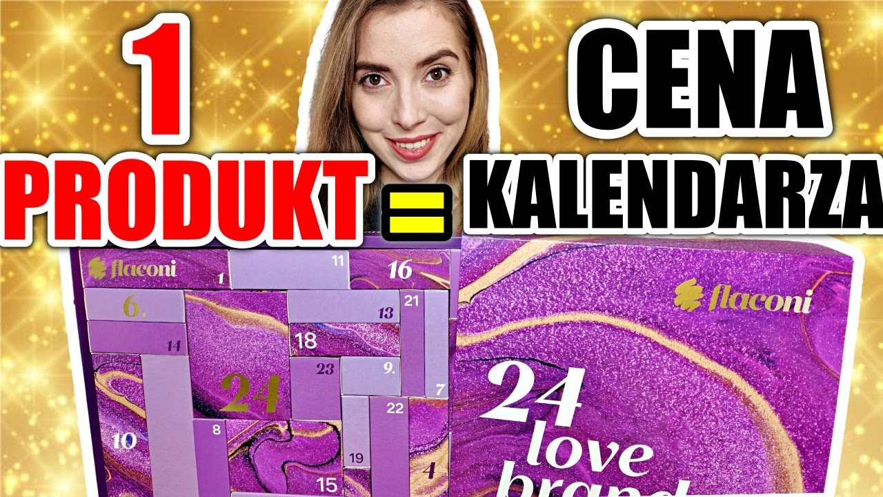 HIT! Kalendarz Adwentowy Flaconi 2024 z Produktem za Cenę Kalendarza 😲🎁