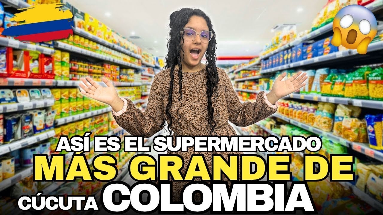 ASÍ de INCREÍBLE son los PRECIOS en El SUPERMERCADO más GRANDE de Cúcuta COLOMBIA