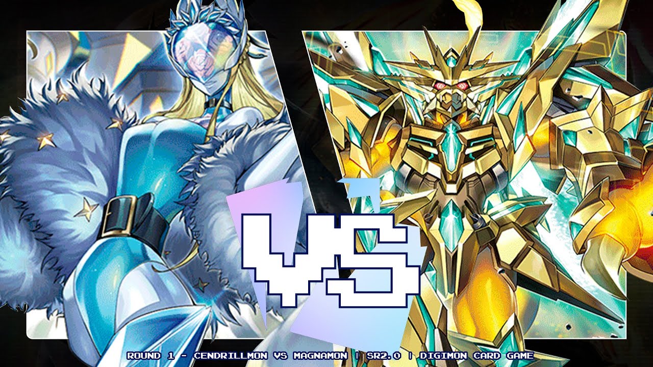 Round 1 – Cendrillmon Vs Magnamon  | SR2.0 | Digimon Card Game