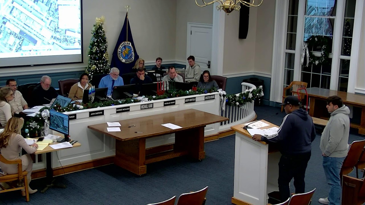 Zoning Board of Appeals meeting - January 8, 2026