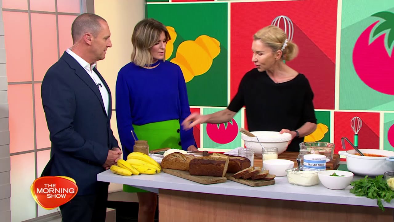 PILLOW SOFT RICOTTA GNOCCHI ON CHANNEL 7'S THE MORNING SHOW