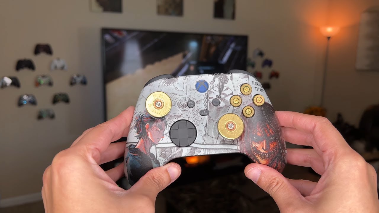 Dream Controllers Review-Mod Chips and Hydrodipped