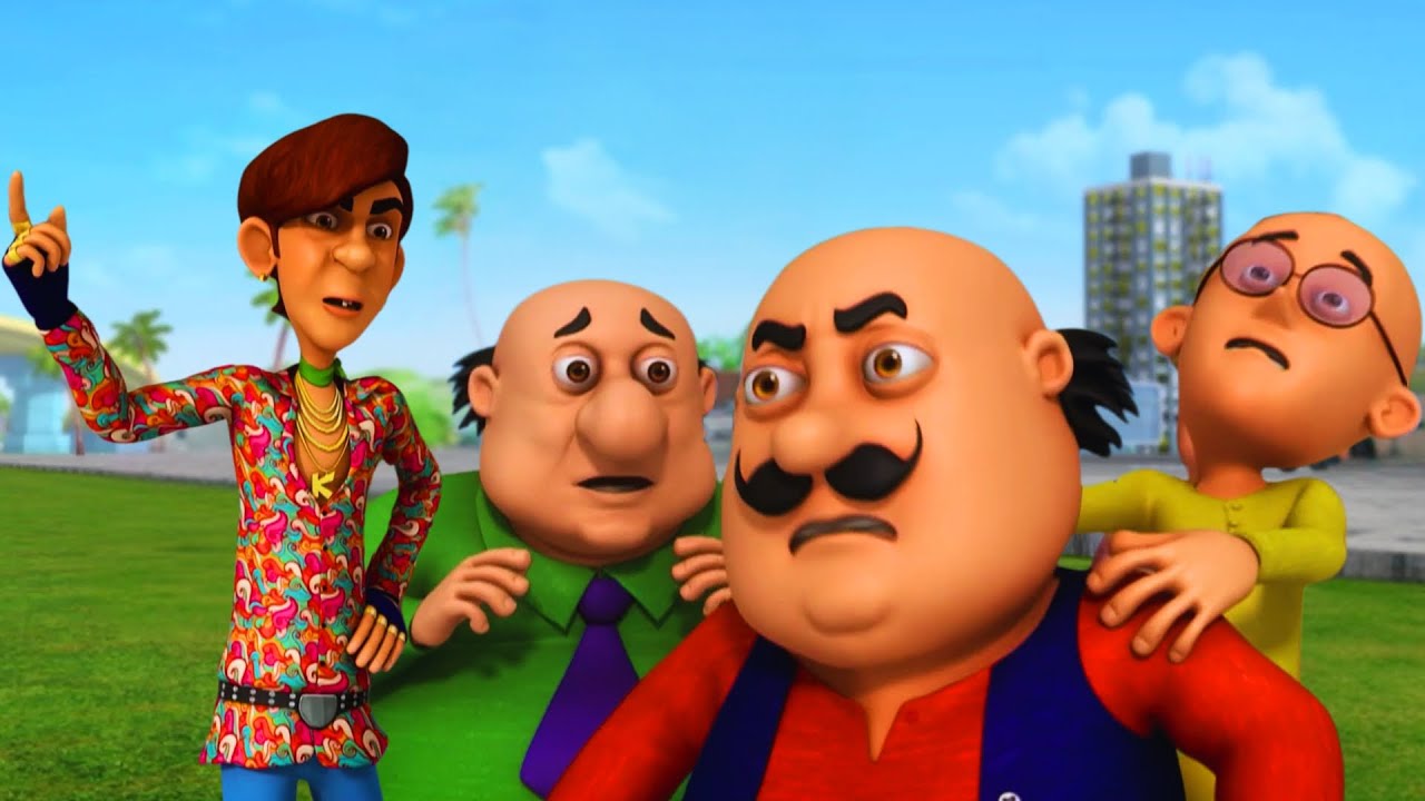 கையை உயர்த்திய Motu,அதிர்ச்சியடைந்த Khopdi பாய்! | Motu Patlu - Dino Invasion