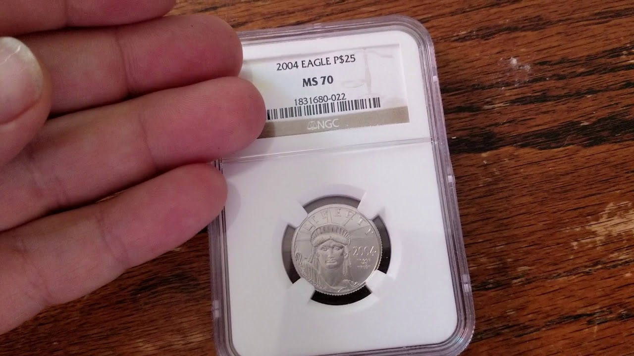 Platinum (coins) short vs long term - VR to Jon B