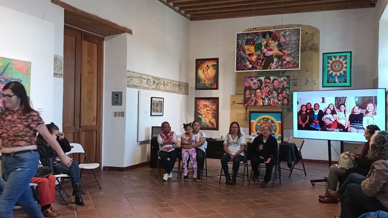 SoyColectivA. Primer encuentro en Movimiento Femenino  