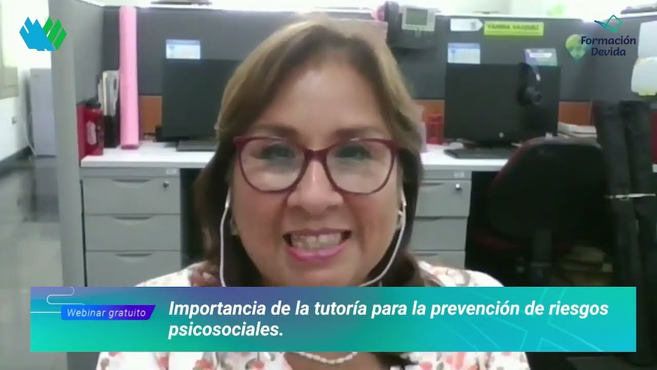 Formación Devida | Importancia de la tutoría para la prevención de riesgos psicosociales