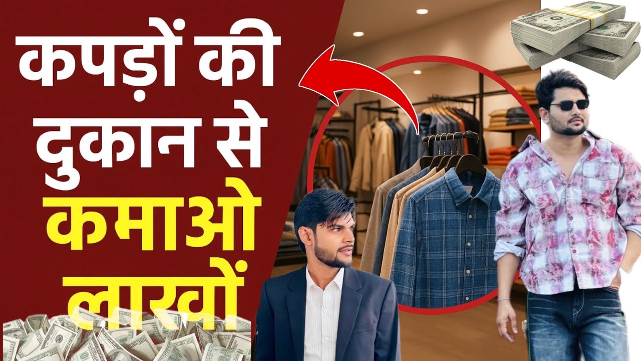कपड़ो का बिजनेस, लाखो रुपये की कमाई। Clothing business for beginners #mewat 