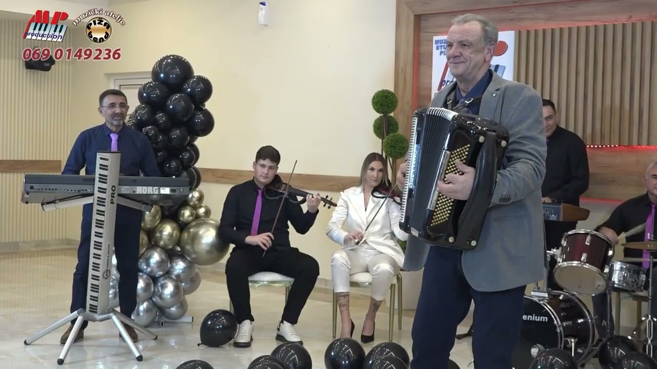 Gordan Tašić - Penzionersko kolo MP Produkcija