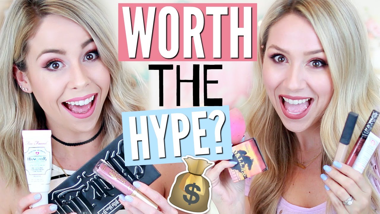 High-End Beauty Products - WORTH THE HYPE?!