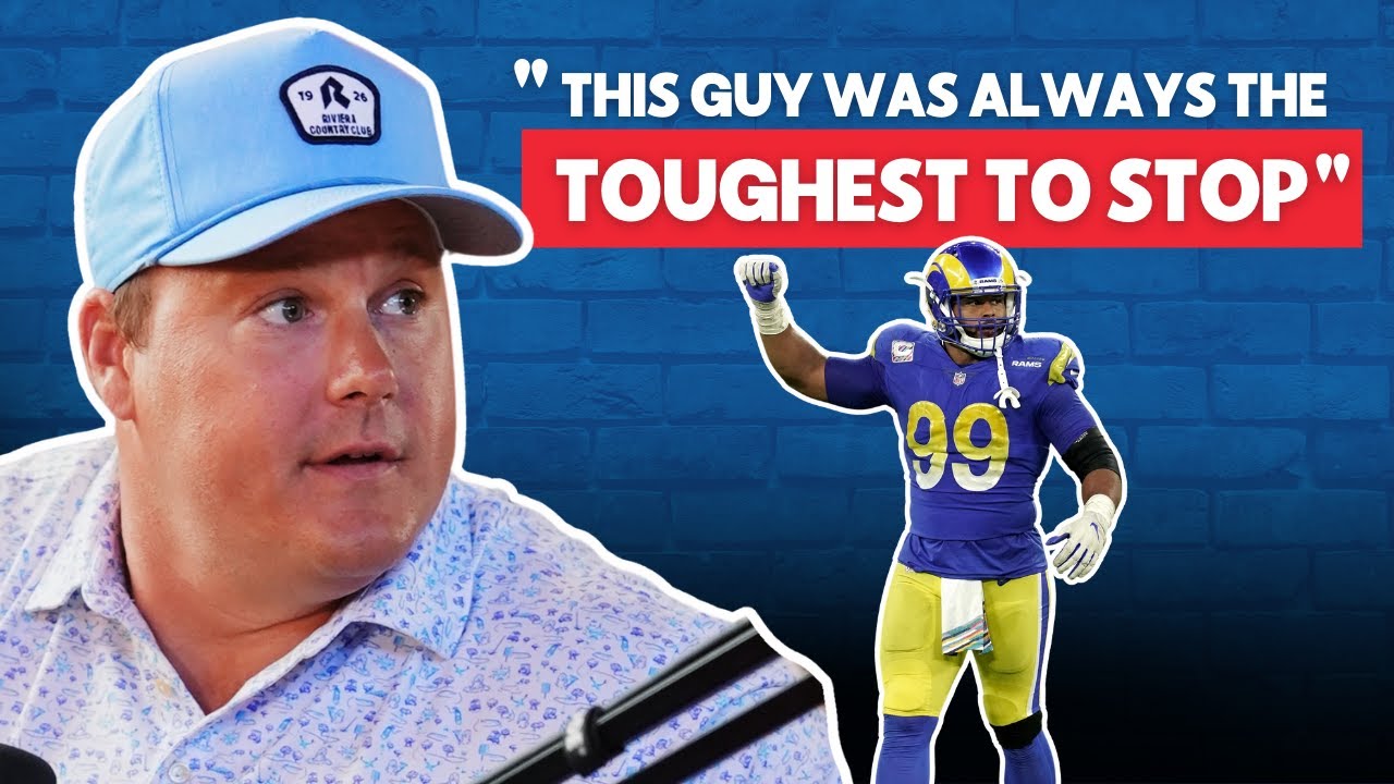 Aaron Donald Was A NIGHTMARE for Offensive Lineman