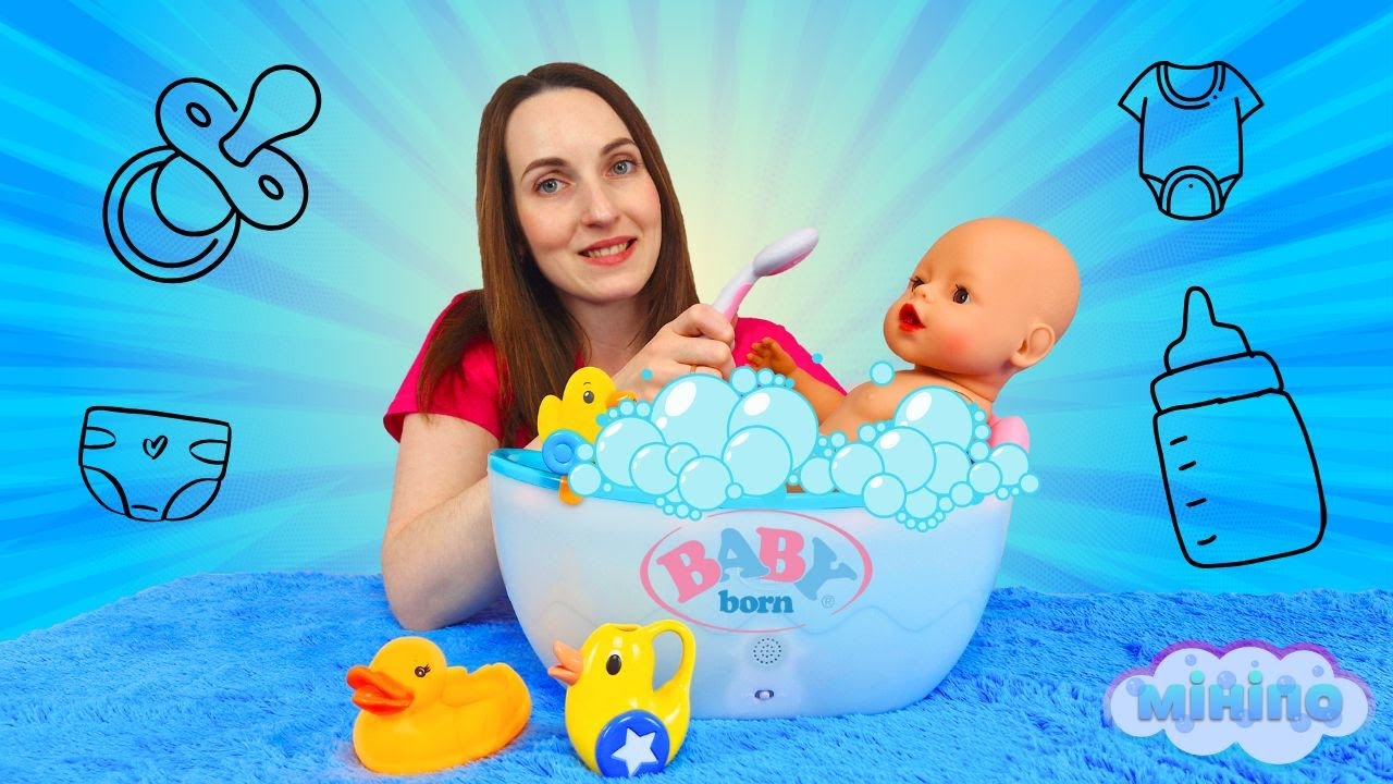Розпаковуємо і граємося лялечкою Бебі Борн українською | Baby Born хлопчик Джонас
