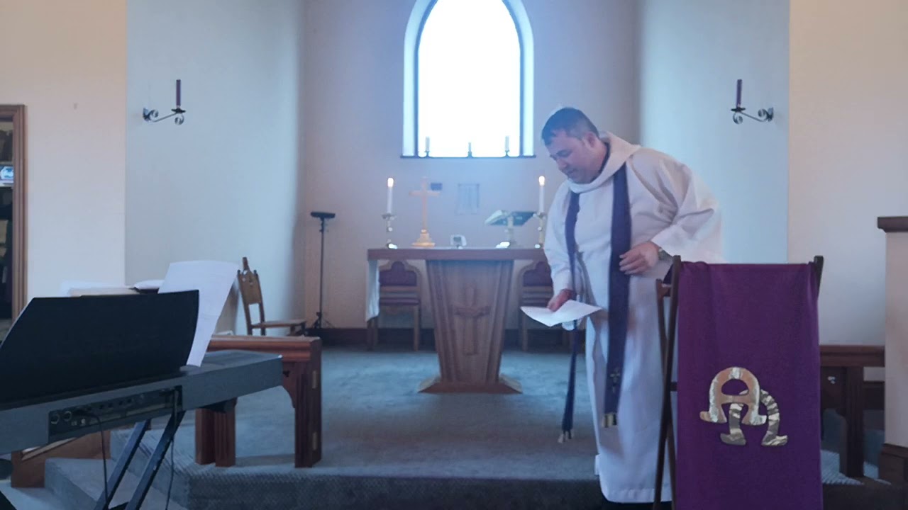 Sul y Dioddefaint  Passion Sunday