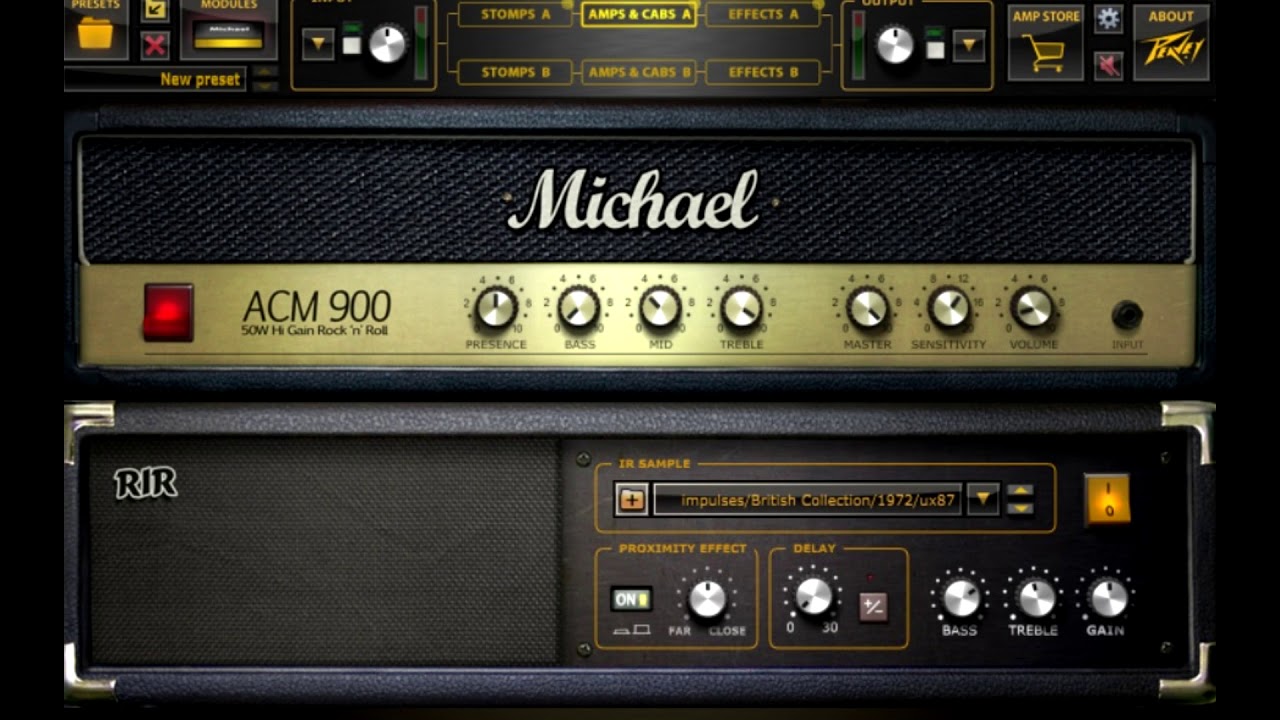 Yngwie Malmsteen  - Little savage cover + sound preset