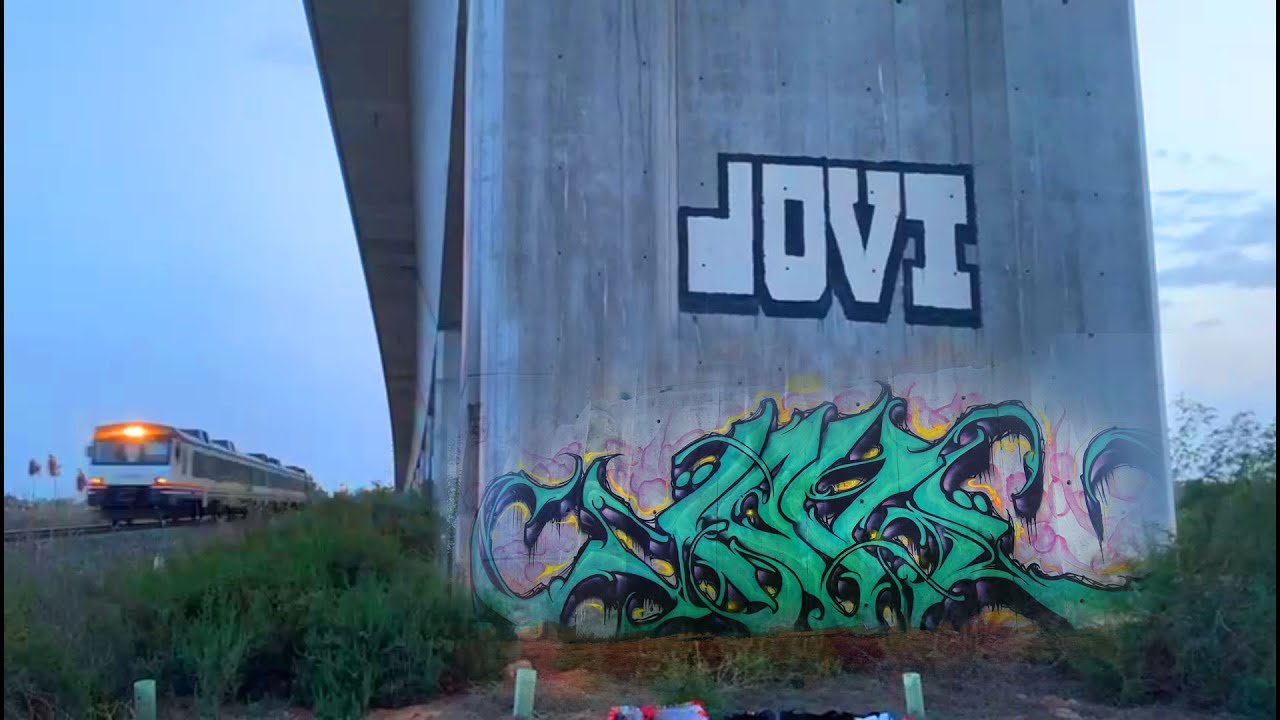 [GRAFFITI] Wildstyle + Blockletter Roll up | JOVIMAN2405 |