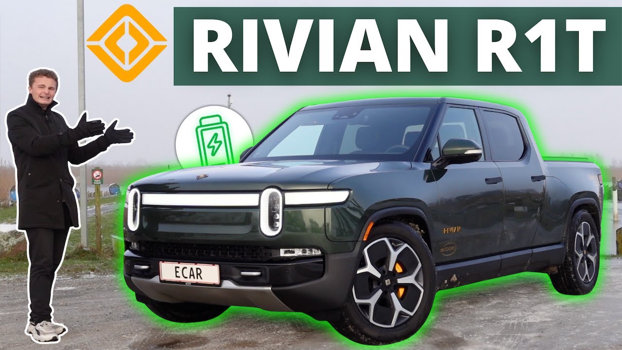 Måske den VILDESTE ELBIL jeg har prøvet..! Rivian R1T TEST