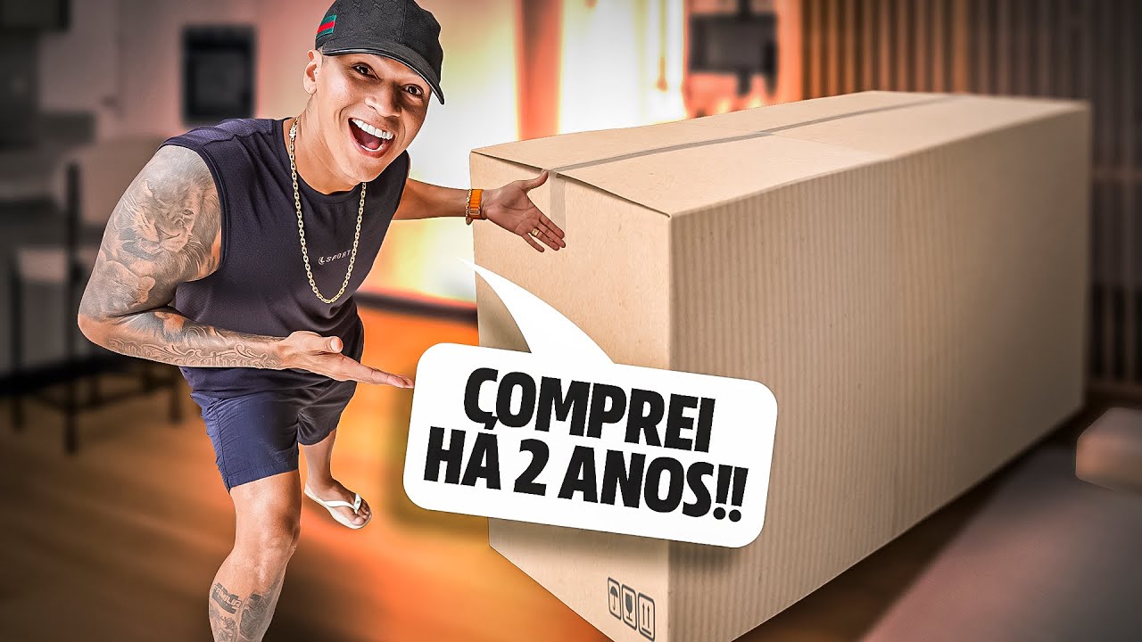 COMPREI UMA MOTO A 2 ANOS E NÃO FUI BUSCAR