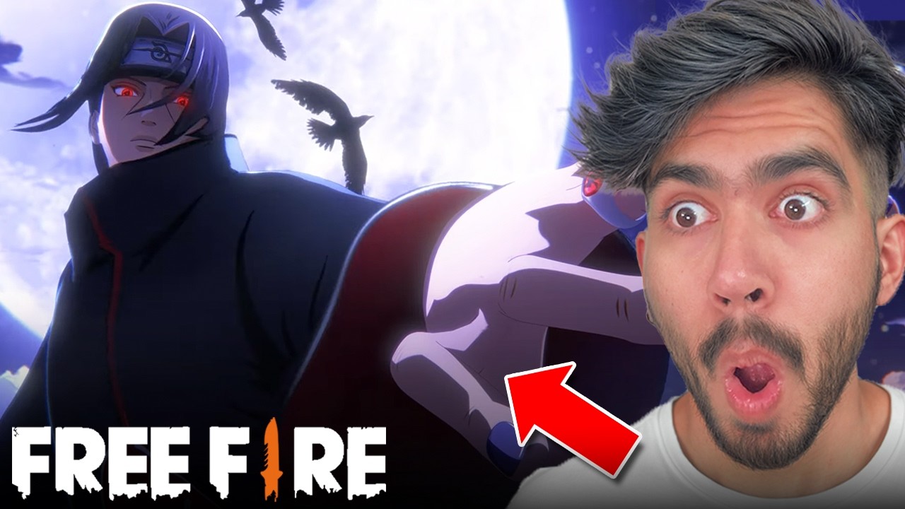 Finally Itachi in Free Fire 😍 | Free Fire X Naruto Ch 2