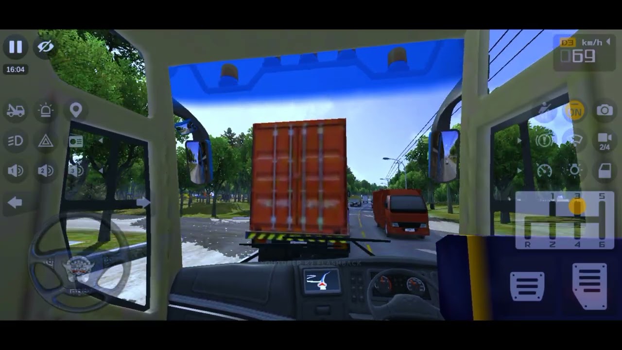 I AM Driving Fastest Super Deluxe Bus On Mini Road - Truck Simulator Indonesia - Part 1 - 97 Episode