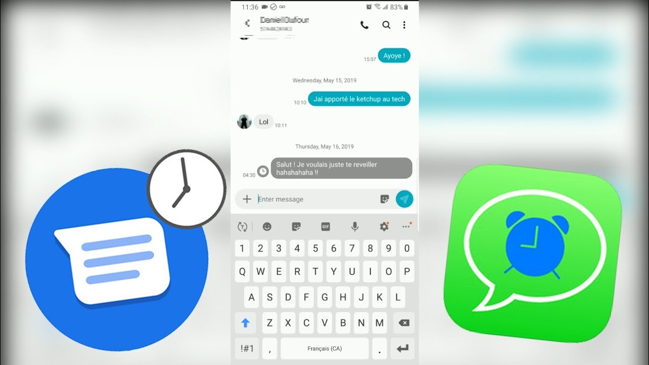 Programmer l'envoi d'un SMS depuis son Smartphone ! [Tuto]
