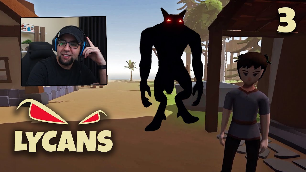 Bu Kadar Şansızlık Olmaz! - Lycans #3