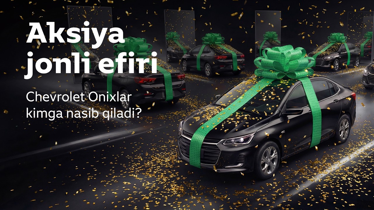 Chevrolet Onix avtomobillari kimniki bo’ladi?
