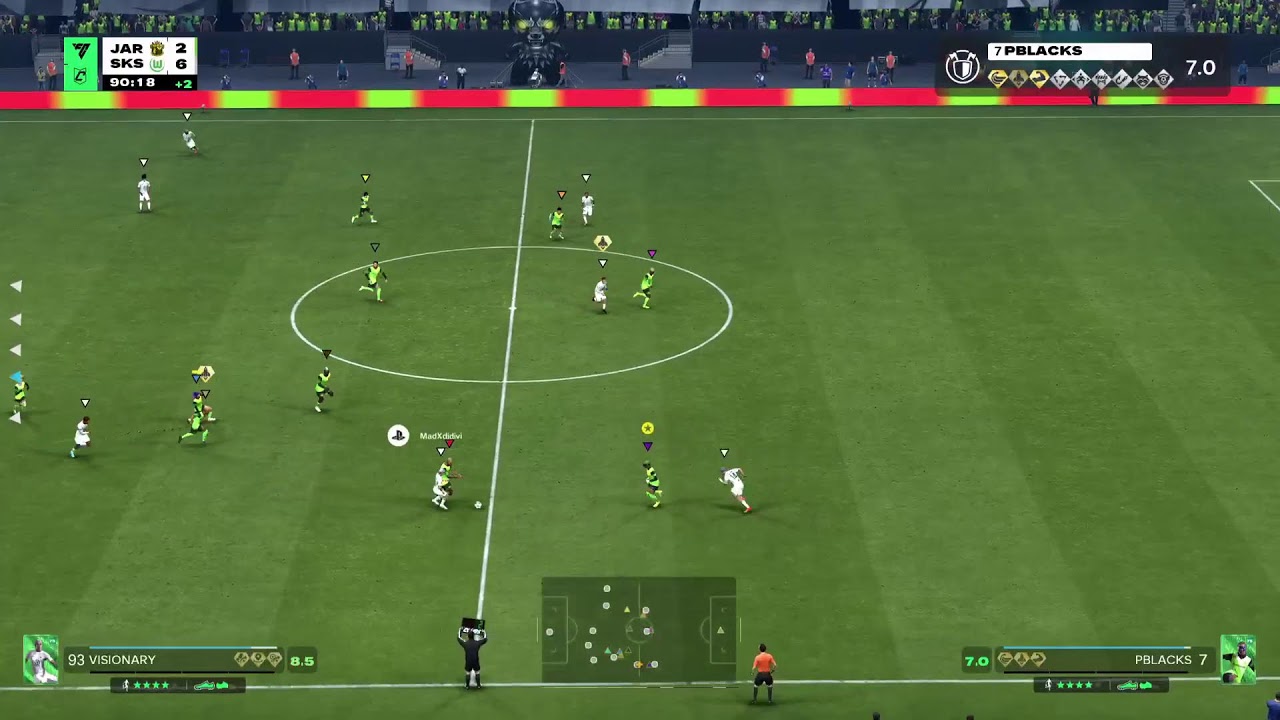 VPG TSL Ja Raptors FC VS Jailers & Ja Raptors FC VS For the Badge