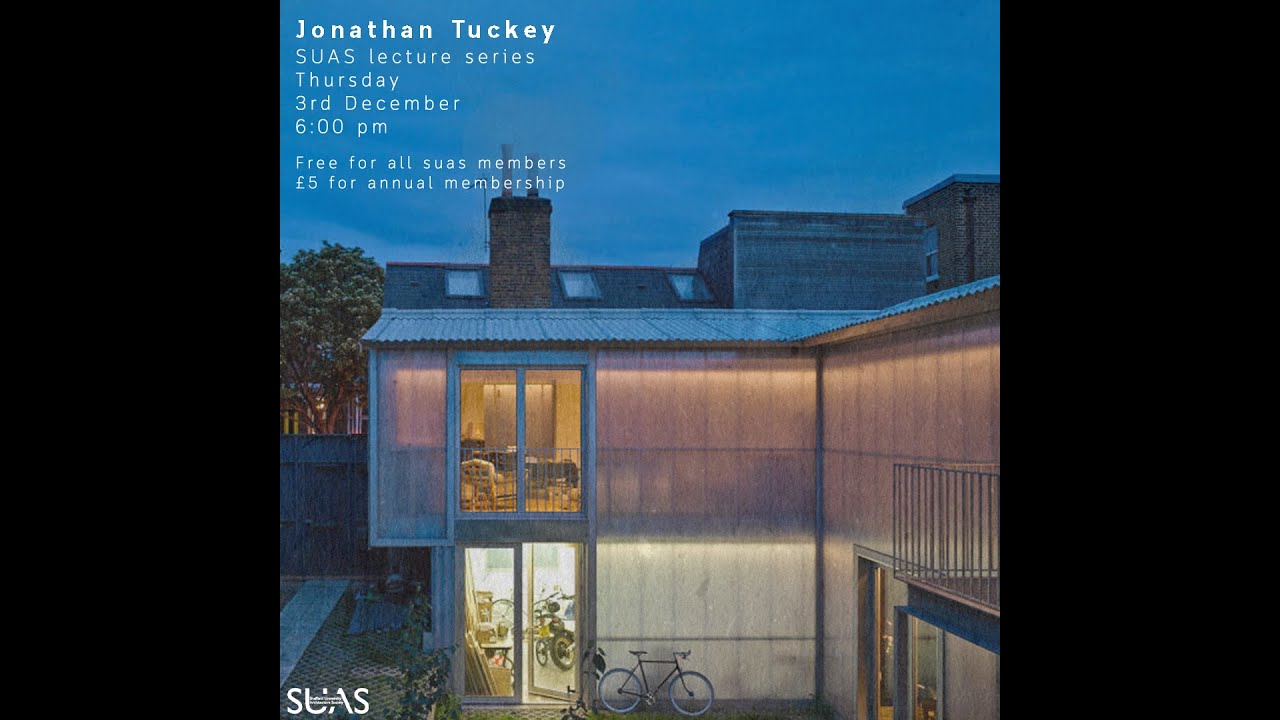 Lecture Series   Jonathan Tuckey