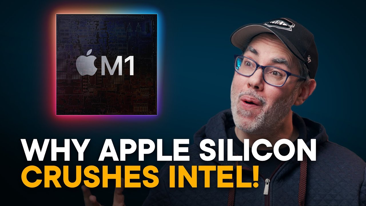 M1 — Why Apple Silicon CRUSHES Intel