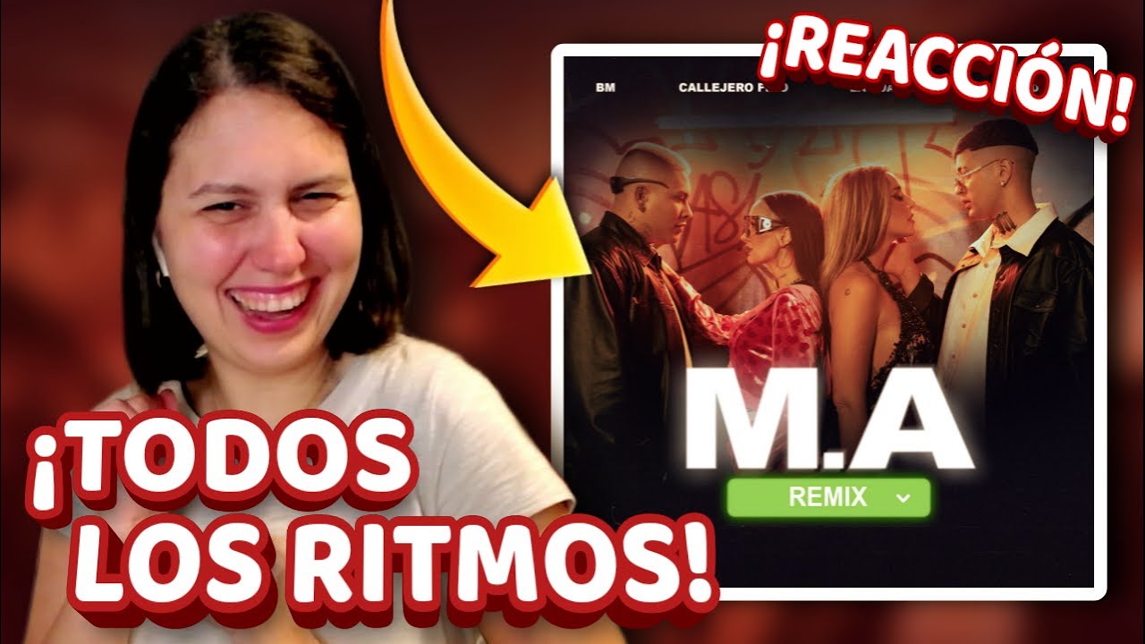REACCIÓN a BM, Callejero Fino, La Joaqui y Lola Indigo - M.A. Remix (Mejores Amigos) Video Oficial