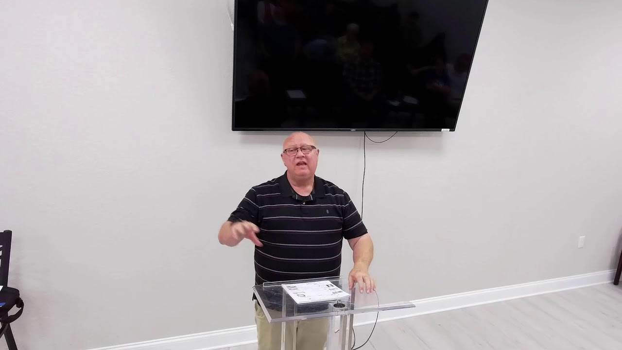 Wednesday Evening Devotional - Mar 11th, 2026