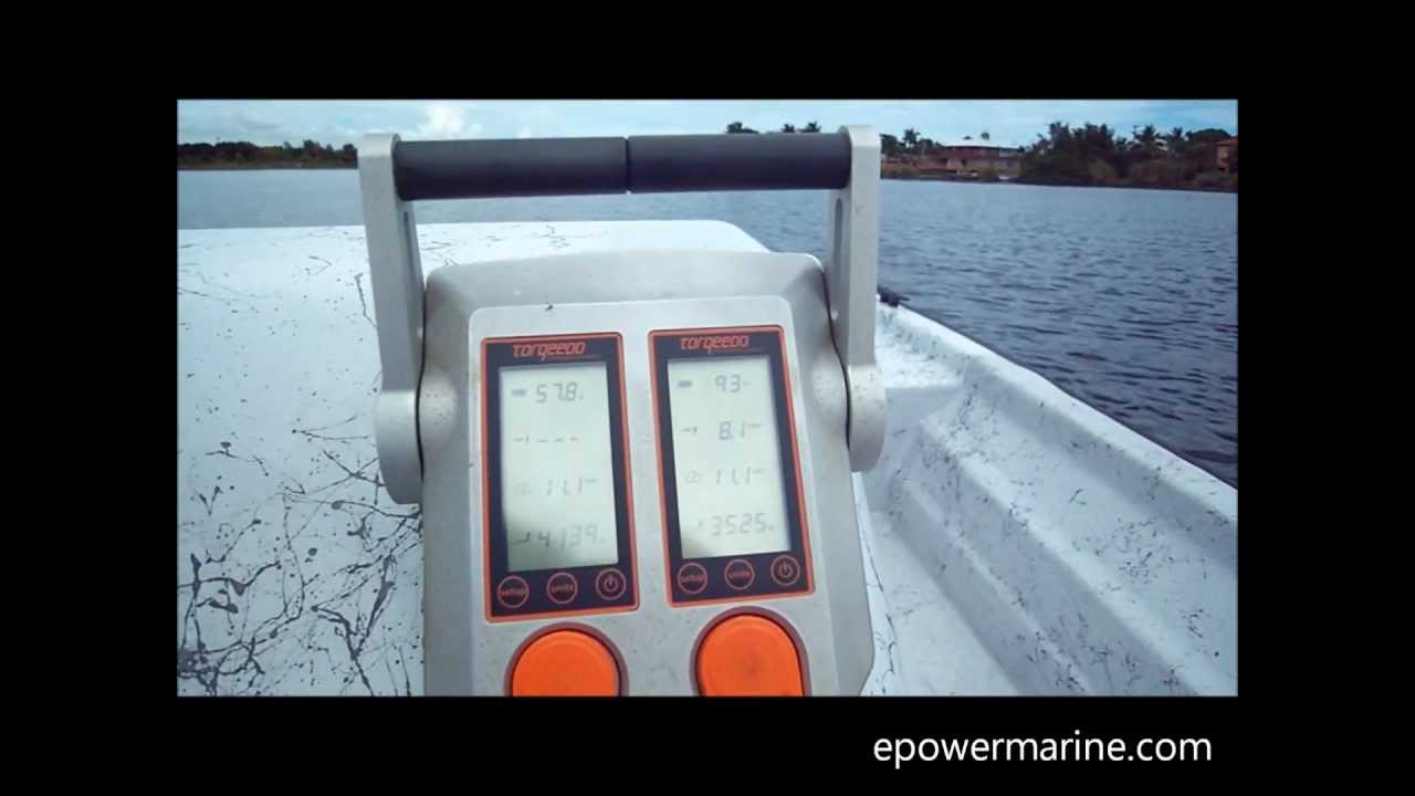 Twin Torqeedo with AGM Lead Acid Batteries