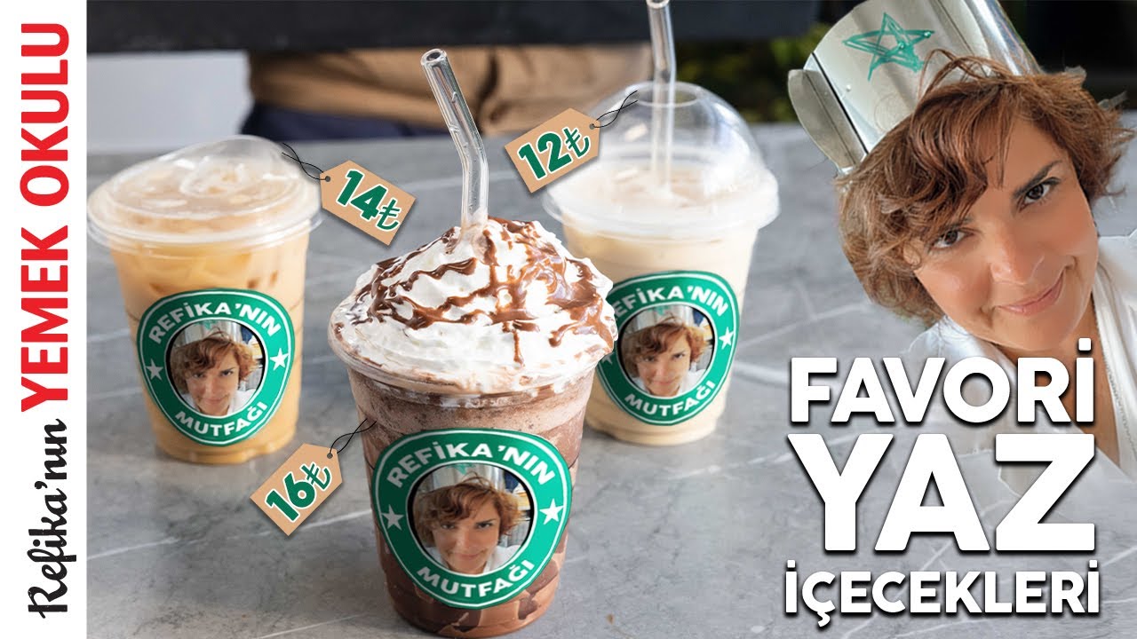 Starbucks'ın Favori 3 Yaz İçeceğini Denedik! 🤩| Evde Iced White Chocolate Mocha, Java Chip Tarifi🧋