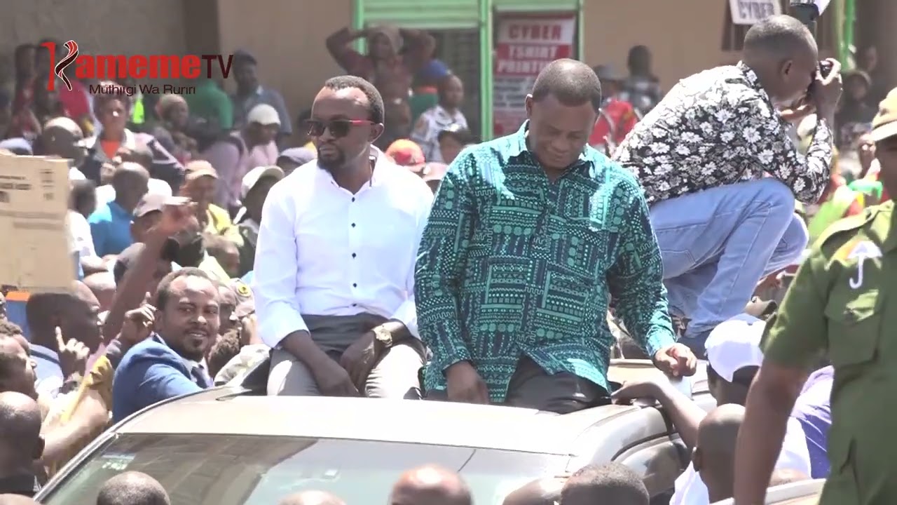 Atongoria a mung’ethaniro kuga urumwe wao nduthingithitio