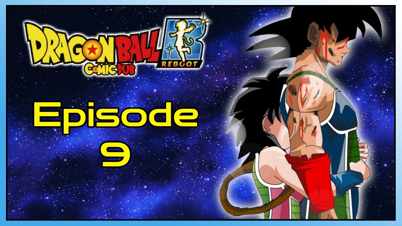 Dragon Ball Gine Reboot Episode 9 Bardock's Heart Wrenching Goodbye!