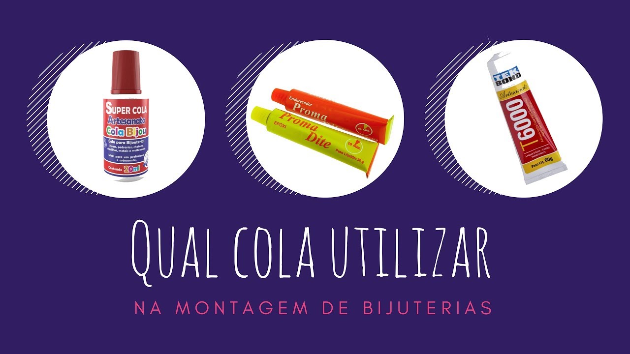 Qual Cola Utilizar Na Montagem De Bijuterias